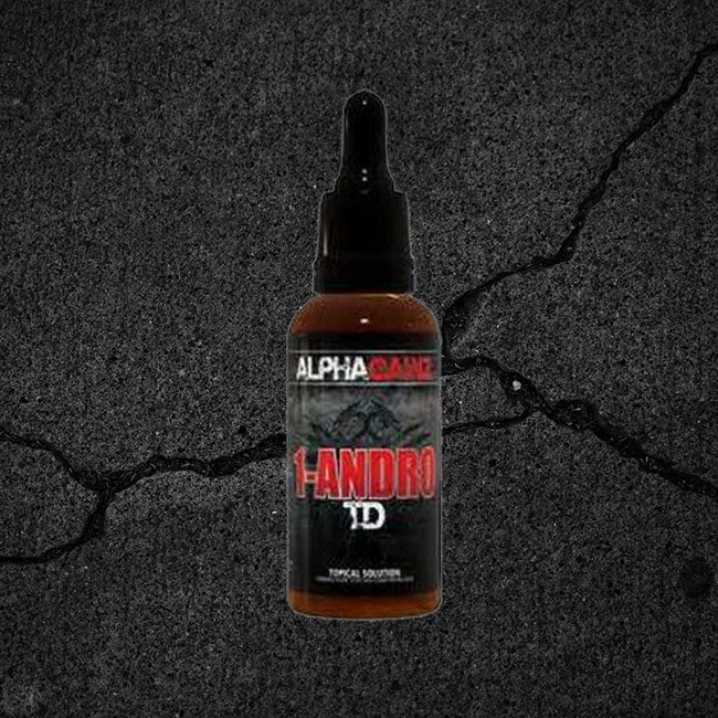 Alpha Gainz 1-ANDRO TD LIQUID BOTTLE