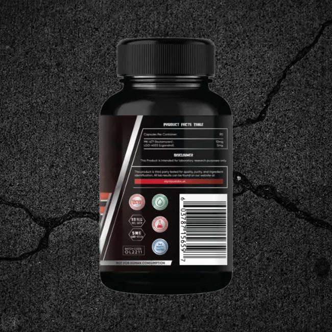 LGD-4033/MK-677- Olympus Labs