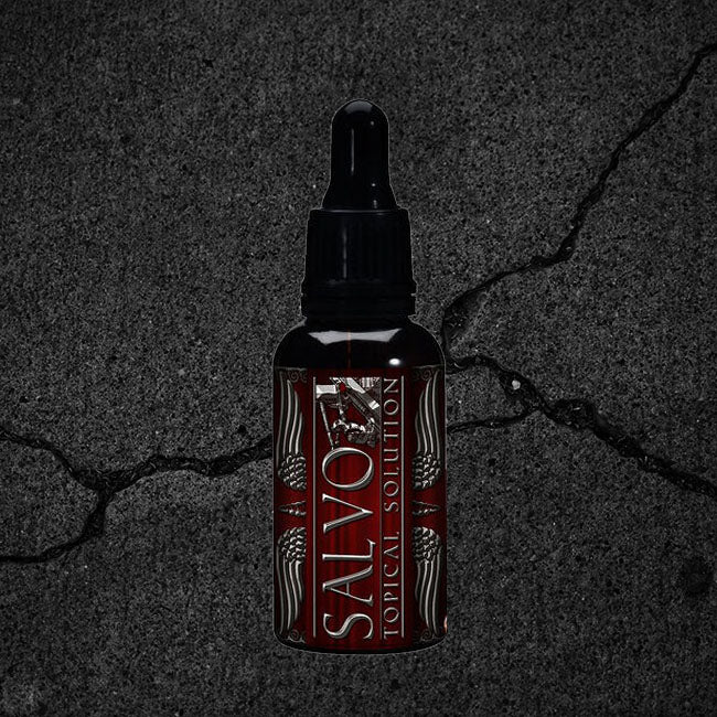 iron legion salvo liquid bottle