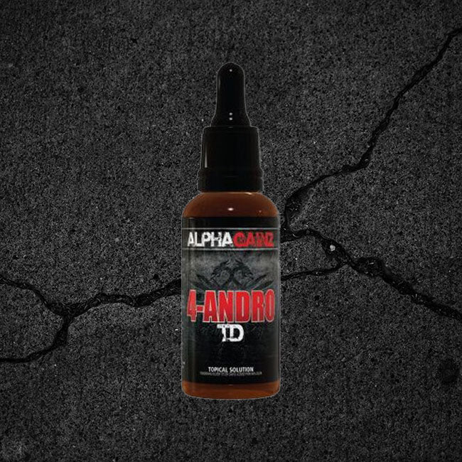 Alpha Gainz 4-Andro TD bottle
