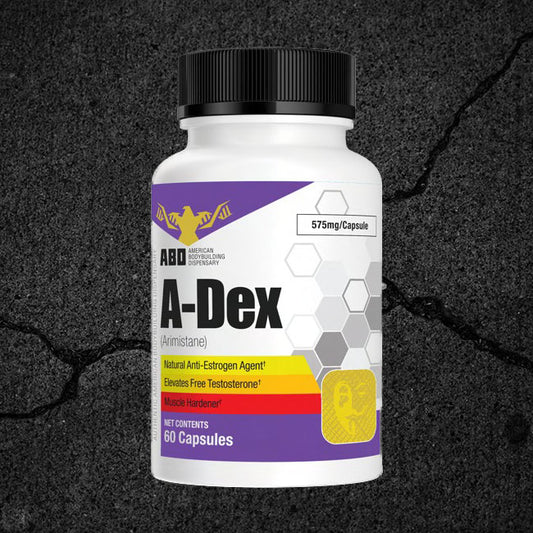 American Bodybuilding Dispensary A-Dex tablet bottle
