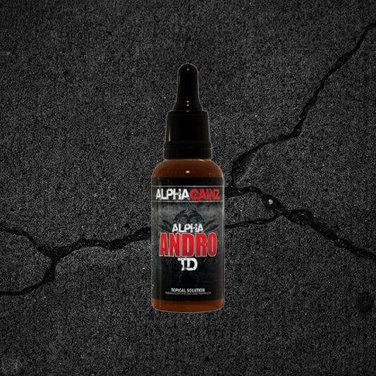Alpha Andro TD Transdermal | Alpha Gainz