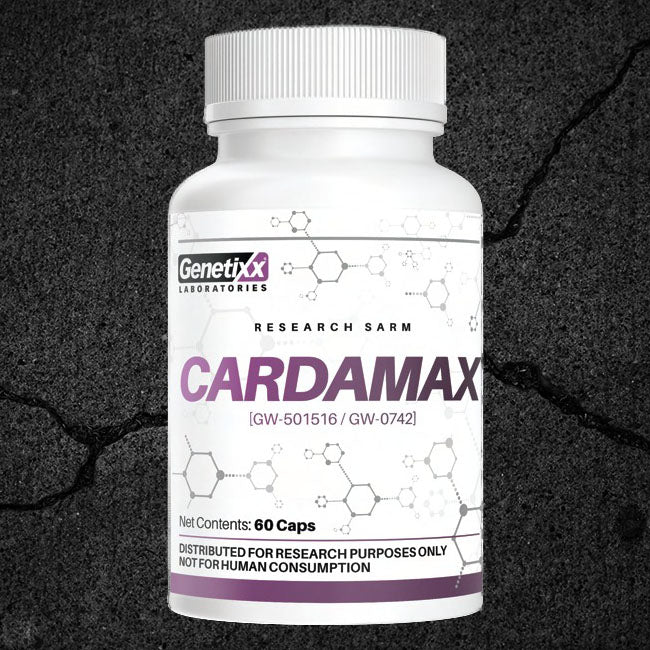 Genetixx laboratories Cardamax tablet bottle