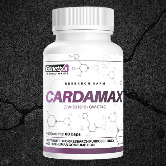 Genetixx laboratories Cardamax tablet bottle