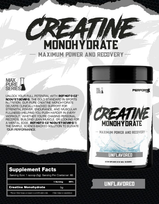 Performax creatine powder tub