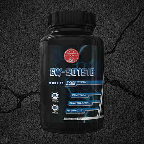Olympus GW501516 tablet bottle