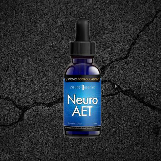 iconic formulation Neuro AET liquid bottle