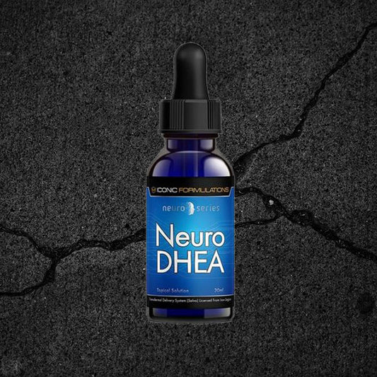 iconic formulation Neuro DHEA liquid bottle