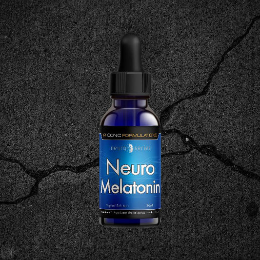 iconic formulation Neuro Melatonin liquid bottle