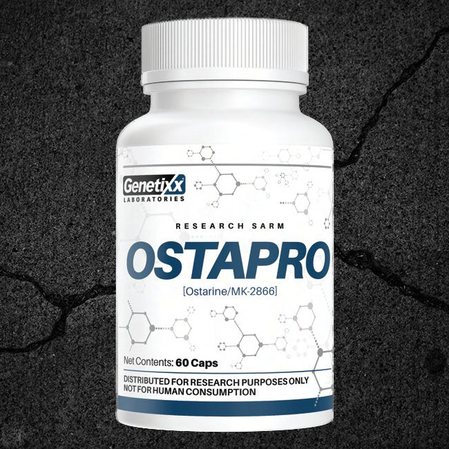 Genetixx laboratories Ostapro tablet bottle