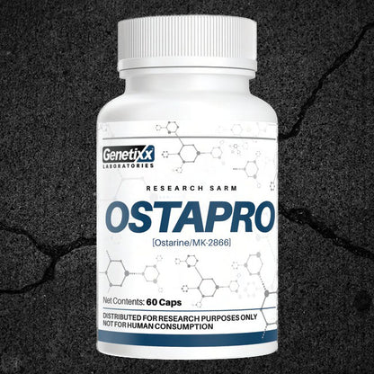 Genetixx laboratories Ostapro tablet bottle