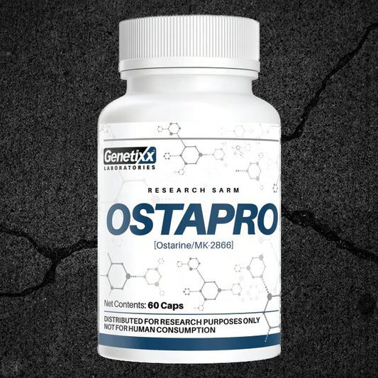 Genetixx laboratories Ostapro tablet bottle