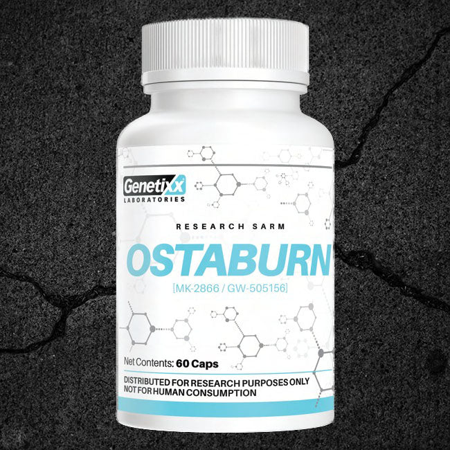 Genetixx laboratories Ostaburn tablet bottle