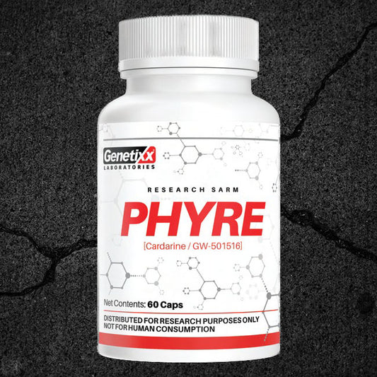 Genetixx laboratories Phyre tablet bottle
