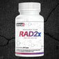 Genetixx laboratories Rad2x tablet bottle