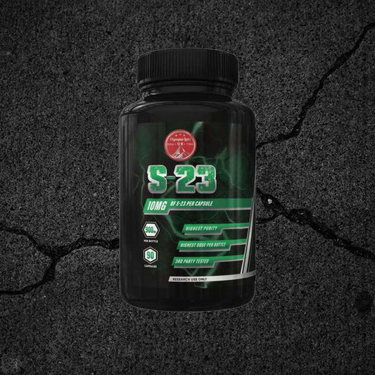 Olympus S-23 tablet bottle