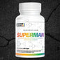 Genetixx laboratories Superman tablet bottle