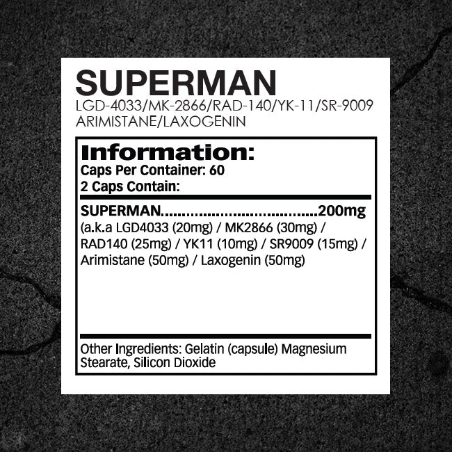 Superman - Matrix Labs
