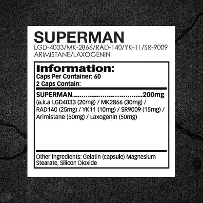 Superman - Matrix Labs