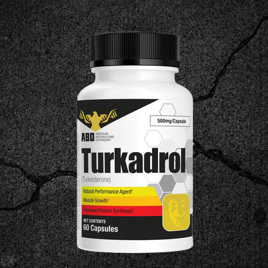 American bodybuilding dispensary Turkadrol tablet bottle