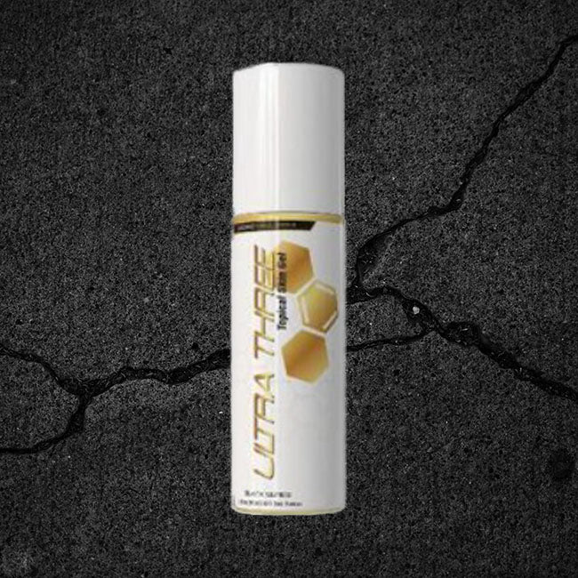iconic formulation ultra three pump bottle