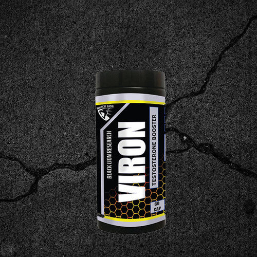 Black lion research Viron tablet bottle