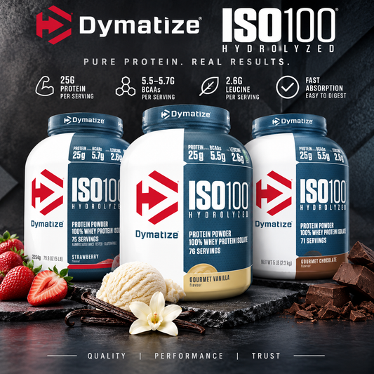 Dymatize ISO100 Hydrolyzed Whey Protein Isolate 2.2KG