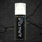 Iconic formulation Alpha Four pump bottle