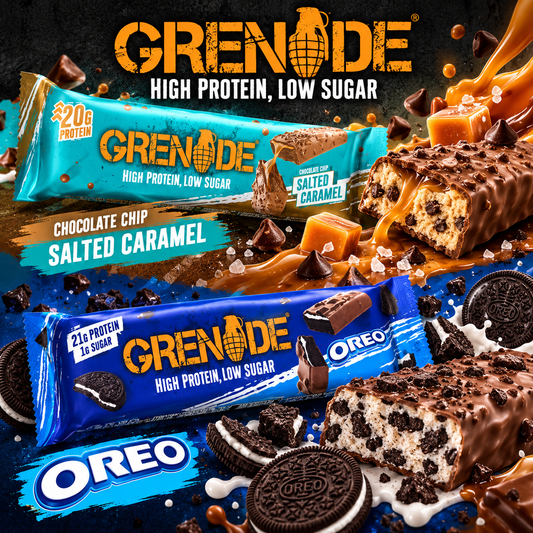 Grenade High Protein Low Sugar Bars
