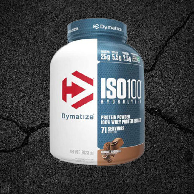 Dymatize ISO100 Hydrolyzed Whey Protein Isolate 2.2KG