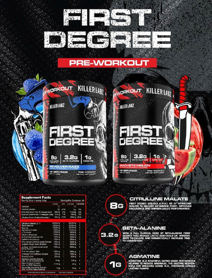First Degree | Killer Labz