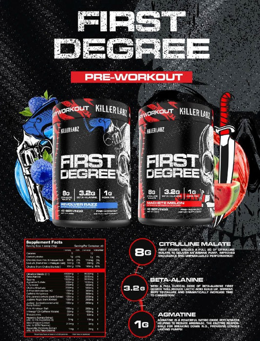 First Degree | Killer Labz