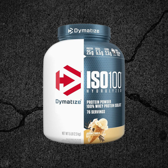 Dymatize ISO100 Hydrolyzed Whey Protein Isolate 2.3KG