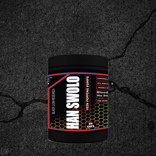 Black lion Research Han Swolo tablet tub