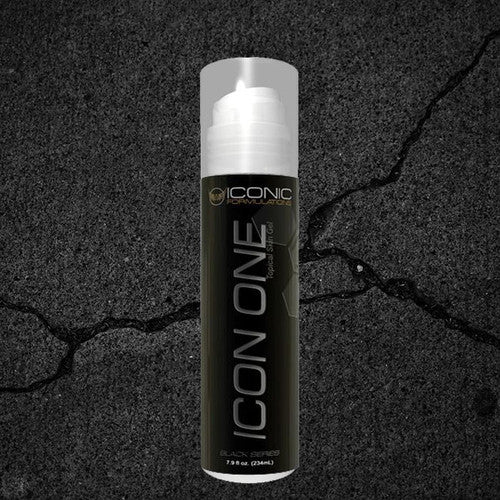 iconic formulations icon one pump bottle