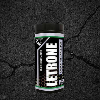 black lion research letrone tablet bottle