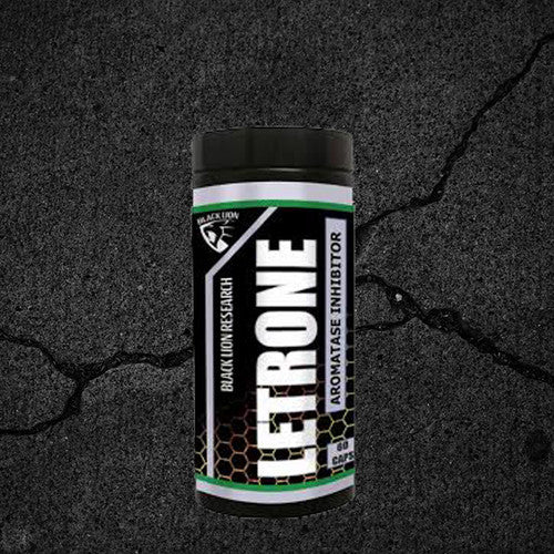 black lion research letrone tablet bottle
