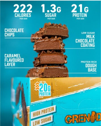 Grenade High Protein Low Sugar Bars