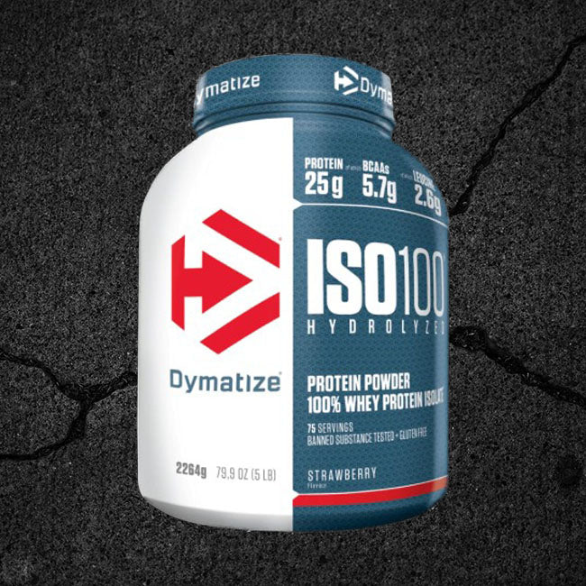 Dymatize ISO100 Hydrolyzed Whey Protein Isolate 2.2KG