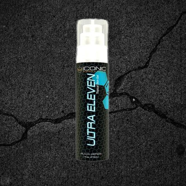 iconic formulation ultra eleven pump bottle