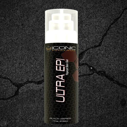 iconic formulation ultra epi pump bottle