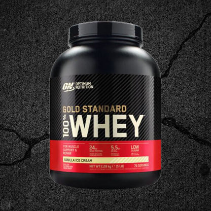Optimum Nutrition Gold Standard 100% Whey Protein 2.27kg